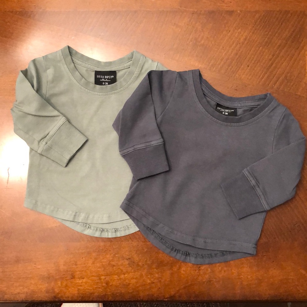 Little Bipsy Long Sleeve Tees!
